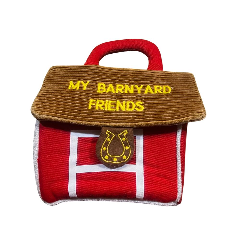AURORA Baby MY BARNYARD FRIENDS Baby Toddler Plush Toy Carry Case Replacement‎